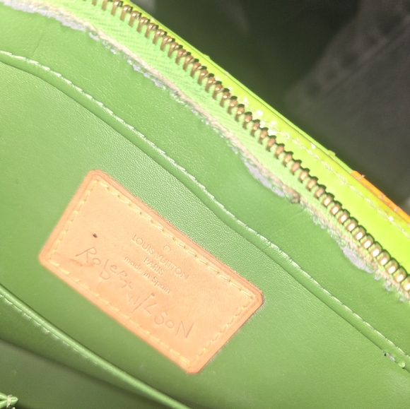 Robert Wilson LV RARE PIECE - Picture 6 of 11